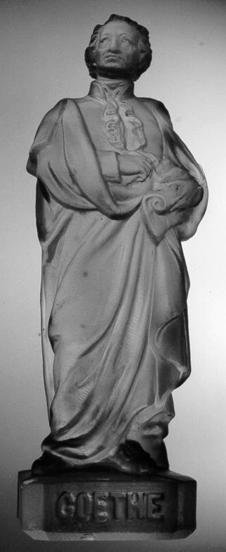 1999-5/64, Statuette Friedrich von Schiller SG: vgl. Riedel 1994, S. 133, Abb.