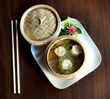 Wasserkastanienfüllung Shrimp Dumpling with Prawns and Water Chestnut D3 Xiao Long Bao 1,6 小笼包 4,90