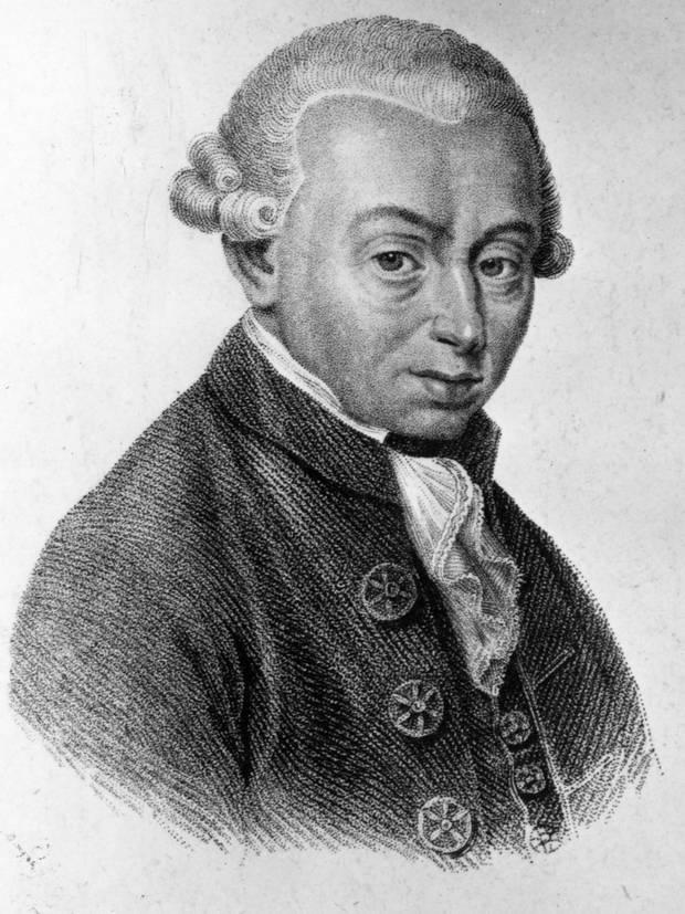 Immanuel Kant (1724-1804) Das Faktum der Vernunft Kritik der reinen Vernunft (1781)