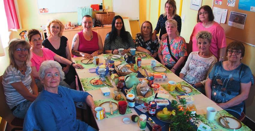 Treffpunkte, Selbsthilfegruppen Hier leben wir gemeinsam - Gespräche für Frauen Familien unterschiedlicher Nationalitäten und Herkunft leben in Delmenhorst zusammen.