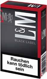 L&M Black Label Inhalt: 10 Schachteln à 19 Cigaretten KVP: 52,00 Im Aktionszeitraum erhalten Sie zu jeder Stange eine STARS WARS Zigaretten Metall-Box im UVP-Wert von 2,50 GRATIS!