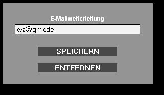 E-Mail-Weiterleitung Dies gilt nur für Studierende der Hochschule RheinMain: Hier können Sie Ihre externe E-Mail- Adresse eingeben und mit SPEICHERN bestätigen, um Ihre zentralen studentischen