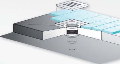 Daneben lassen sich mit Planopor auch individuelle Duschbereiche passgenau in Raumnischen, an Vorsprüngen und sogar in verwinkelte Grundrisse einfügen.