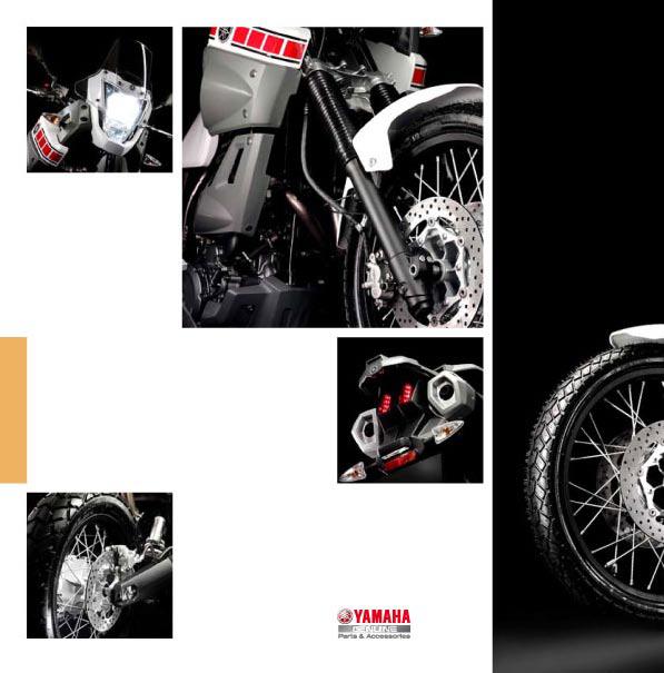 XT660Z Ténéré Dank des Art of Engineering Konzeptes, das auch der XT660Z Ténéré zugrunde liegt, harmonieren Mensch und Motorrad perfekt miteinander.