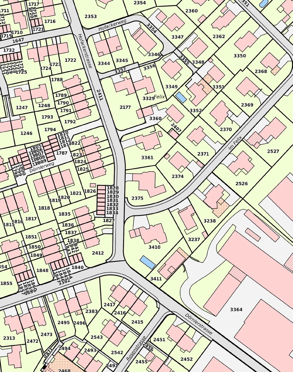 Plan Umgebung Kanton Zürich GIS-Browser (https://maps.zh.