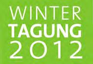 Wintertagung im Zeichen des Sparpakets Wintertagung 2012: 5 Grünland- und Viehwirtschaftstag in Aigen: Hochkarätige Referenten in der Puttererseehalle 4 S TARKES SIGNAL DER MILCH- UND RINDERBAUERN