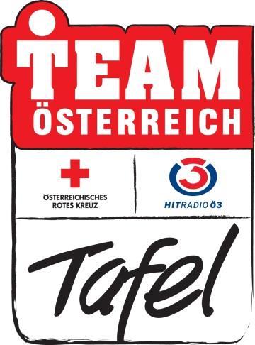 Deshalb hat das Rote Kreuz gemeinsam mit Hitradio Ö3 die Team Österreich Tafel ins