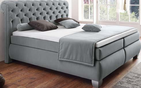 - 13 Boxspring-Komfortbett, Typ A, Boxspring-System in