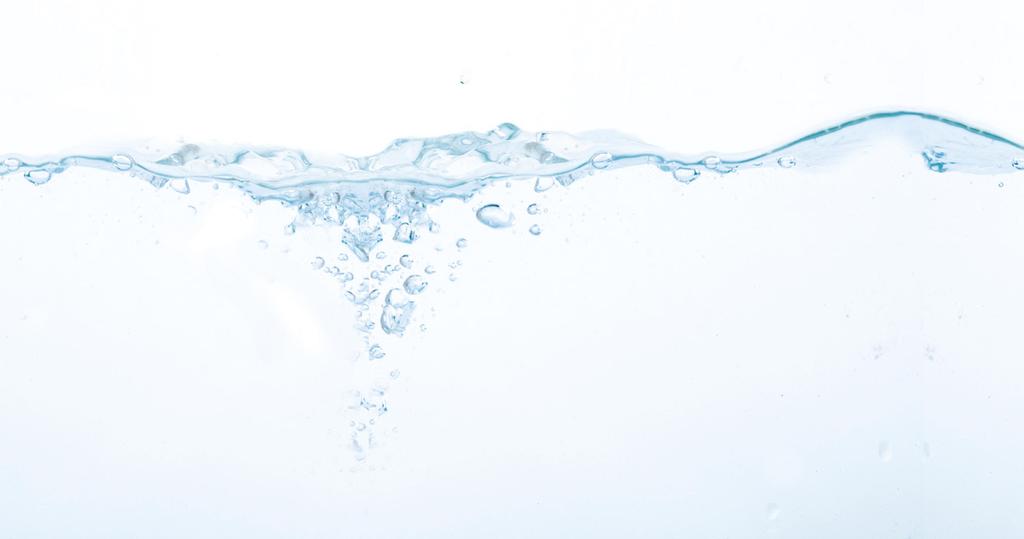 Wärmequelle Wasser HÖCHSTLEISTUNGEN MIT DER KRAFT DES WASSERS Mit Grundwasser als Wärmequelle erreichen Wärmepumpen die höchsten Leistungszahlen.