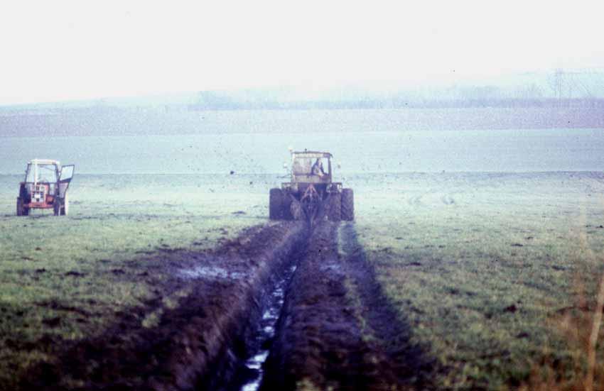 1970/80er-Jahre: Entwässerung und Mineralisierung rasch