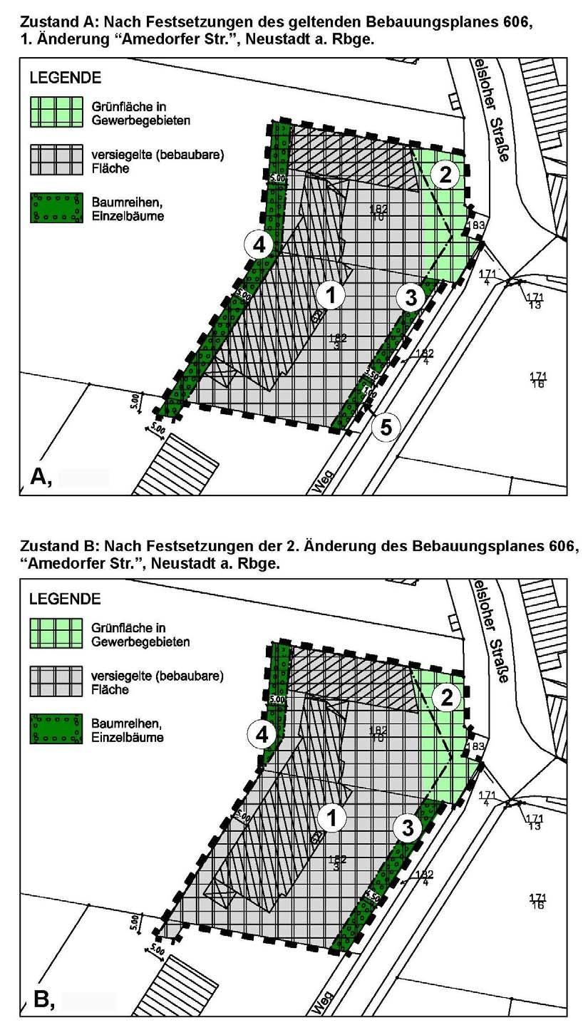 Begründung Bebauungsplan Nr. 606 2. v. Ä. Amedorfer Str.