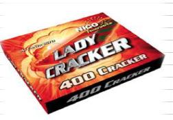 50 Ladycracker in Box von je 10x40