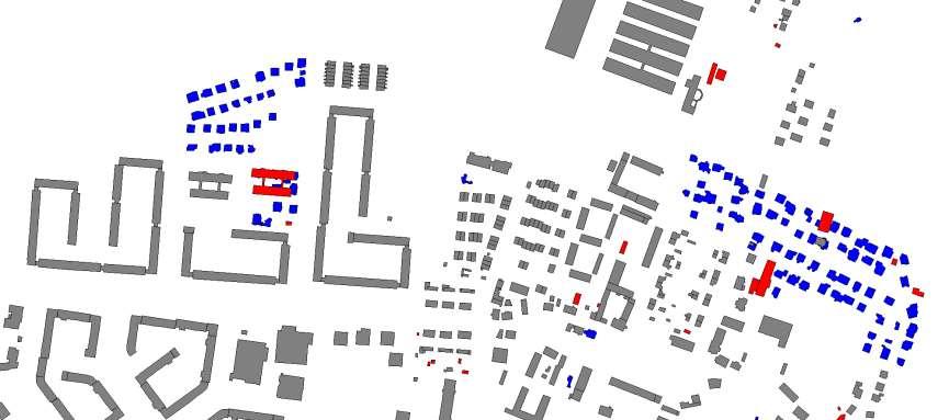 Fortführung von 3D-Stadtmodellen Zielstellung: Auffinden von neuen, abgerissenen und veränderten Bauwerken Effiziente Aktualisierung der Bestandsdaten Kennzahlen: 890 km² Stadtgebiet 120 TB