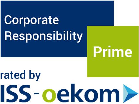 DZ BANK Ratingüberblick Nachhaltigkeitsratings DZ BANK Gruppe mit Prime Status von oekom research ausgezeichnet Note C+ Ausgezeichnet mit dem Prime Status seit 2011 Bestätigung der Note C+ am 1.