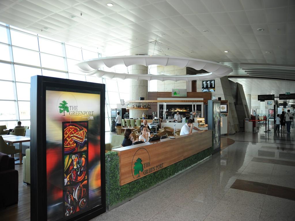 GRÜN als Marketingfaktor Flughafen Ankara, Türkei: The Greenport Fluggesellschaften Reiseveranstalter DHL Ekz Umweltmanagement