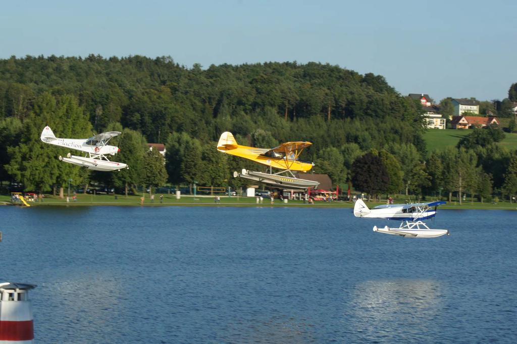 Tipp 2: Wasserflugevents in Österreich An Wasserflugevents teilnehmen,