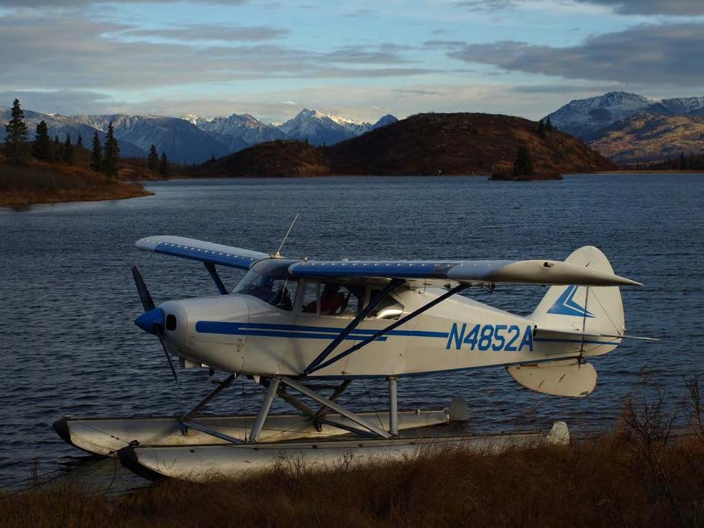 Tipp 3: Seaplanes in Alaska?