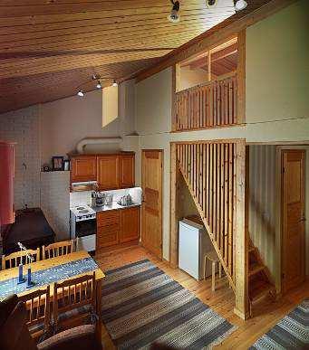 Superior Zimmer: Die neu erbauten Suiten bieten eine gelungene Mischung aus traditionellen Blockhausstil und moderner Inneneinrichtung.