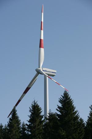 Waldwindpark: Seit 2003 Windpark Sternwald