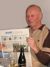 VdK-Geschichte im Bild 2006 bis 2007 Mit groäem Interesse wird von den meisten Mitgliedern die monatliche VdK- Zeitung gelesen, die viele Informationen bietet.