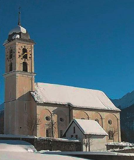 Pfarreiblatt Graubünden Laax Agenda im Januar 2019 LAAX Messas Daniev Fiasta da Maria, la mumma da Diu Margis, igl 1. da schaner 09.00 S. Messa per l entschatta digl onn 17.30 Hl.