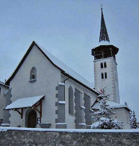 Pfarreiblatt Graubünden Lumnezia miez Agenda im Januar 2019 DEGEN - MORISSEN - VELLA - VIGNOGN Uffeci parochial Sutvitg 28C 7144 Vella www.pleiv-lumnezia.