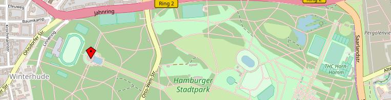 ANREISE AUTO: NAHVERKEHR: PARKPLÄTZE: Autobahn A7 Ausfahrt Stellingen nehmen. U3 bis Borgweg, Bus 179 bis Stadtpark (Planetarium), von dort ca. 3 Minuten Fußweg.
