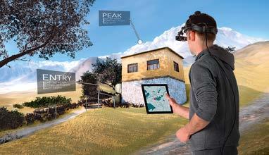 Virtual Reality (VR) und Augmented Reality (AR) beschreiben heute breit verfügbare Technologien zur besonders realistischen Darstellung und natürlich Interaktion mit computergenerierten, virtuellen
