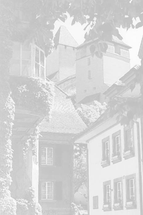 Stadt Burgdorf Die dynamische Kulturstadt im Emmental mit der schönen historischen Altstadt und dem imposanten Zähringerschloss lädt