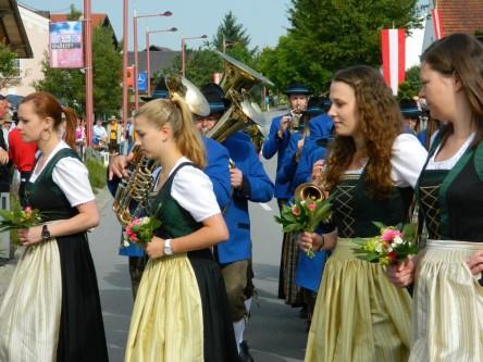 Mai 2014 besuchten wir die Musikkapelle Pramet bei ihrem Musikfest, mit dem sie ihr 130-jähriges Bestehen feierten.