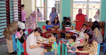 Freiwilligendienst in Indonesien Die Hildesheimer Blindenmission bietet Einsatzplätze für junge Leute in zwei Schulen an Im Rahmen des Programmes Seitenwechsel des ev.-luth.