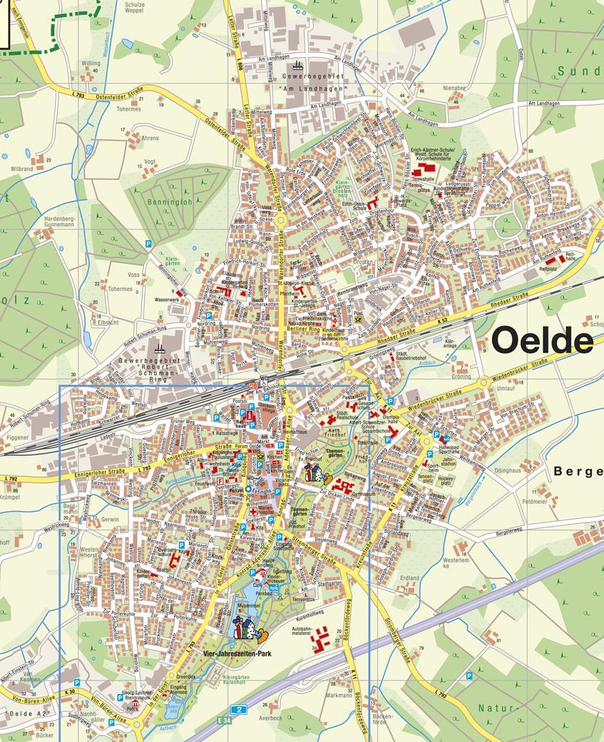 Wohnungsbauprojekte Oelde Kernstadt Flüchtlingsunterkunft Sozialer Wohnungsbau für Flüchtlinge