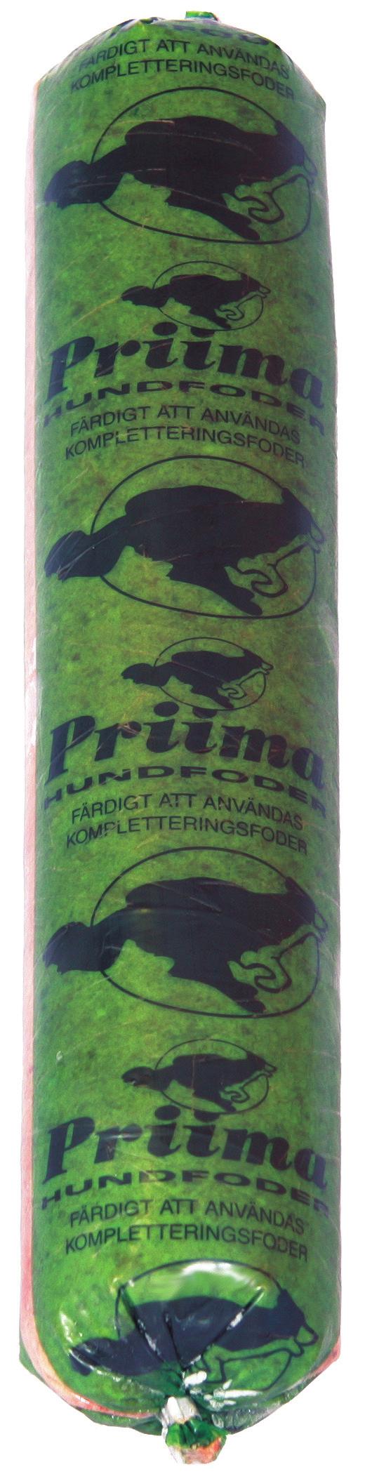 Priima NK wird ausschließlich aus geprüften Fleischprodukten (Kategorie 3) ohne Zusatz von Konservierungs- oder Farbstoffen hergestellt.