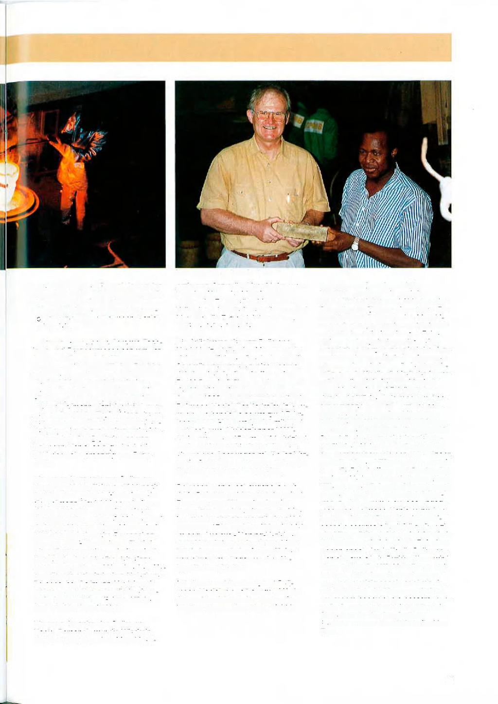 Nach einem ersten Besuch in Burkina Faso im August 1992 wurde im Laufe des 4. Quartals 1992 mit Soremib über einen Kooperationsvertrag zwischen Soremib und Deilmann-Haniel verhandelt.