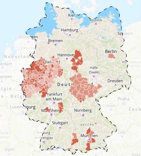 den Bereichen Raumplanung und Geoinformatik Solarpotentialkataster >1.