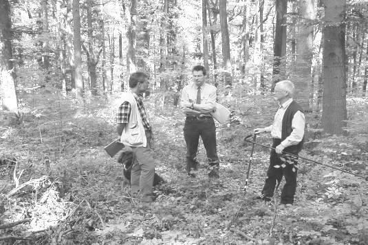 Akteure Beurteilung von Waldweide Naturschutz Biodiversität