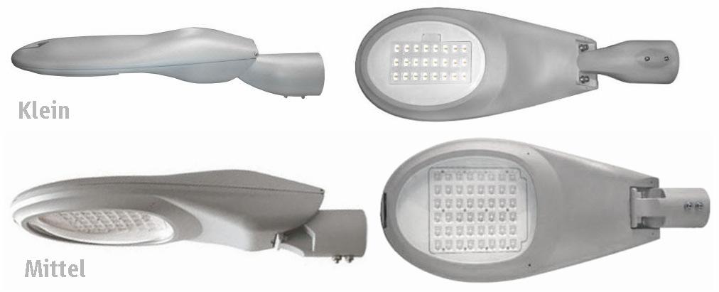 Spezifikationen der ComuLux Standard-Leuchten 1 Beschreibung der Leuchte SLB Typ 600: Technische Leuchte für Beleuchtung von Straßen und Plätzen gemäss SN/EN 13201.