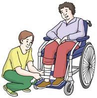 6. Wenn Sie mehr oder weniger Pflege und Betreuung brauchen Sie brauchen mehr Pflege oder Betreuung. Zum Beispiel, weil Ihre Behinderung stärker wird.