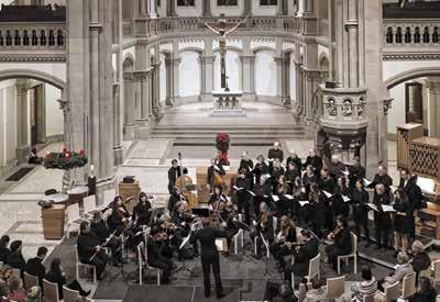 Mit dem 2006 gegründeten Verein gibt es ein ökumenisches von kirchlichen Gremien unabhängiges Instrument zur Unterstützung der Kirchenmusik.
