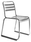 -- Modell 21a/Lounger Lounger mit Armlehnen feuerverzinkt, stapelbar,