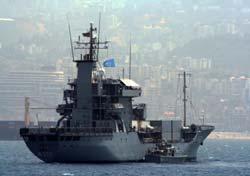 Unter der Leitung des deutschen Kontingentführers führt die Maritime Task Force UNIFIL seit dem 14.02.