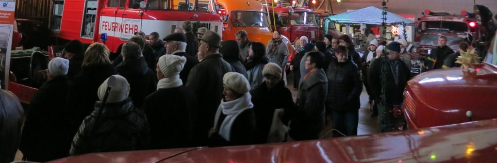 Impressionen des Adventsmarktes 03.12.2015 im Internationalen Feuerwehrmuseum ca.