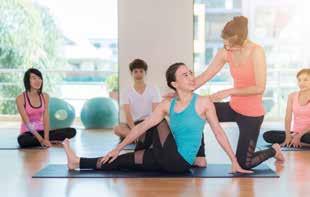 92 Bewegung und Körpererfahrung Rückengymnastik / Pilates Rücken-Bauch-Tiefenmuskulatur Das Training der Tiefenmuskulatur ist die Basis für langfristige körperliche Fitness.