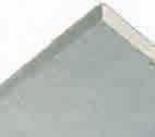 639598 HECK Faserzementplatte l Stoßfeste mineralische Putzträgerplatte aus Faserzement in einer Stärke von 10 mm, ohne Bohrung l Format: 1250 x 1200 mm l