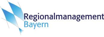 Das Regionalmanagement wird gefördert durch das Bayerische Staatsministerium für Wirtschaft, Infrastruktur, Verkehr und