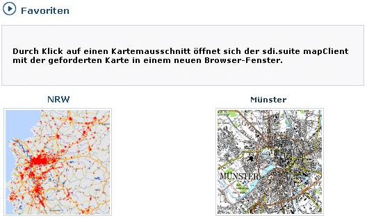 6 Maps smart.finder SDI verwendet den sdi.suite mapclient der con terra.
