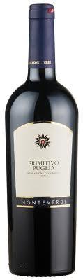 Primitivo IGT 2015 Monteverdi 14.5%vol.