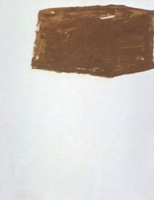Wandernde Kiste 2, 1980 Art: Lithographie auf Papier aufgewalzt auf