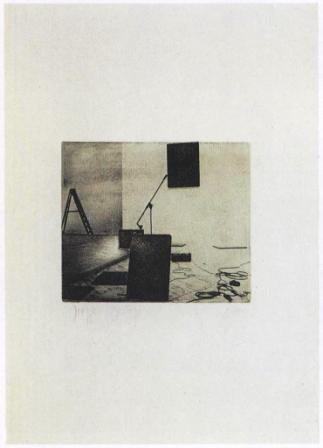 , 1982 Art: Photoradierung und Radierung auf Bütten Größe: 50 x 35 cm Auflage: