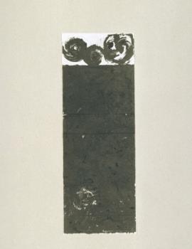 Scrolls, 1980 Art: Lithographie auf Papier aufgewalzt auf Rives